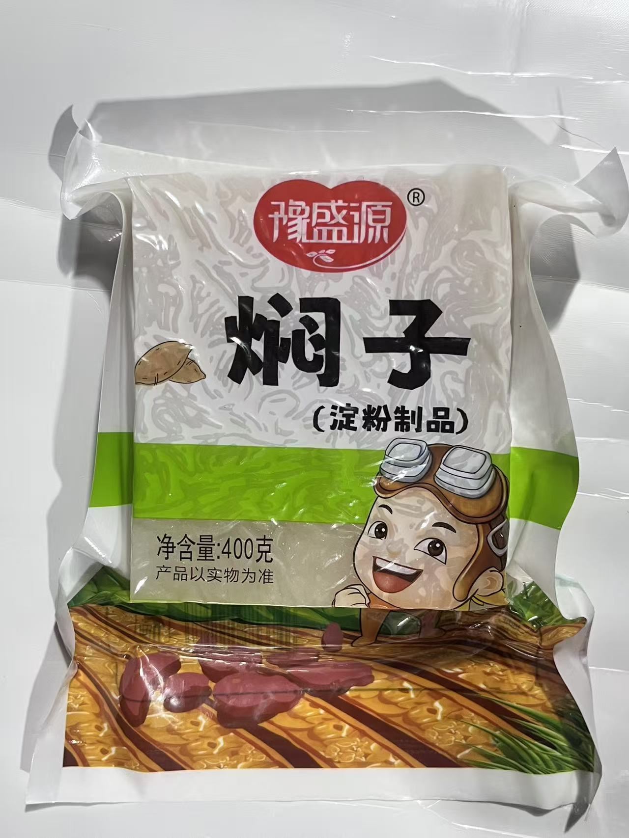 红薯焖子