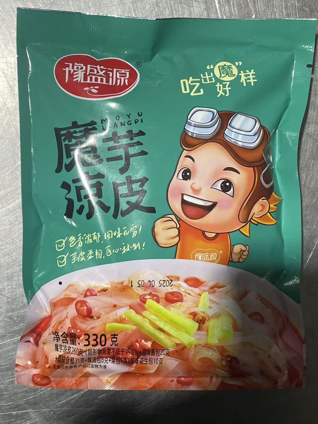 魔芋凉皮