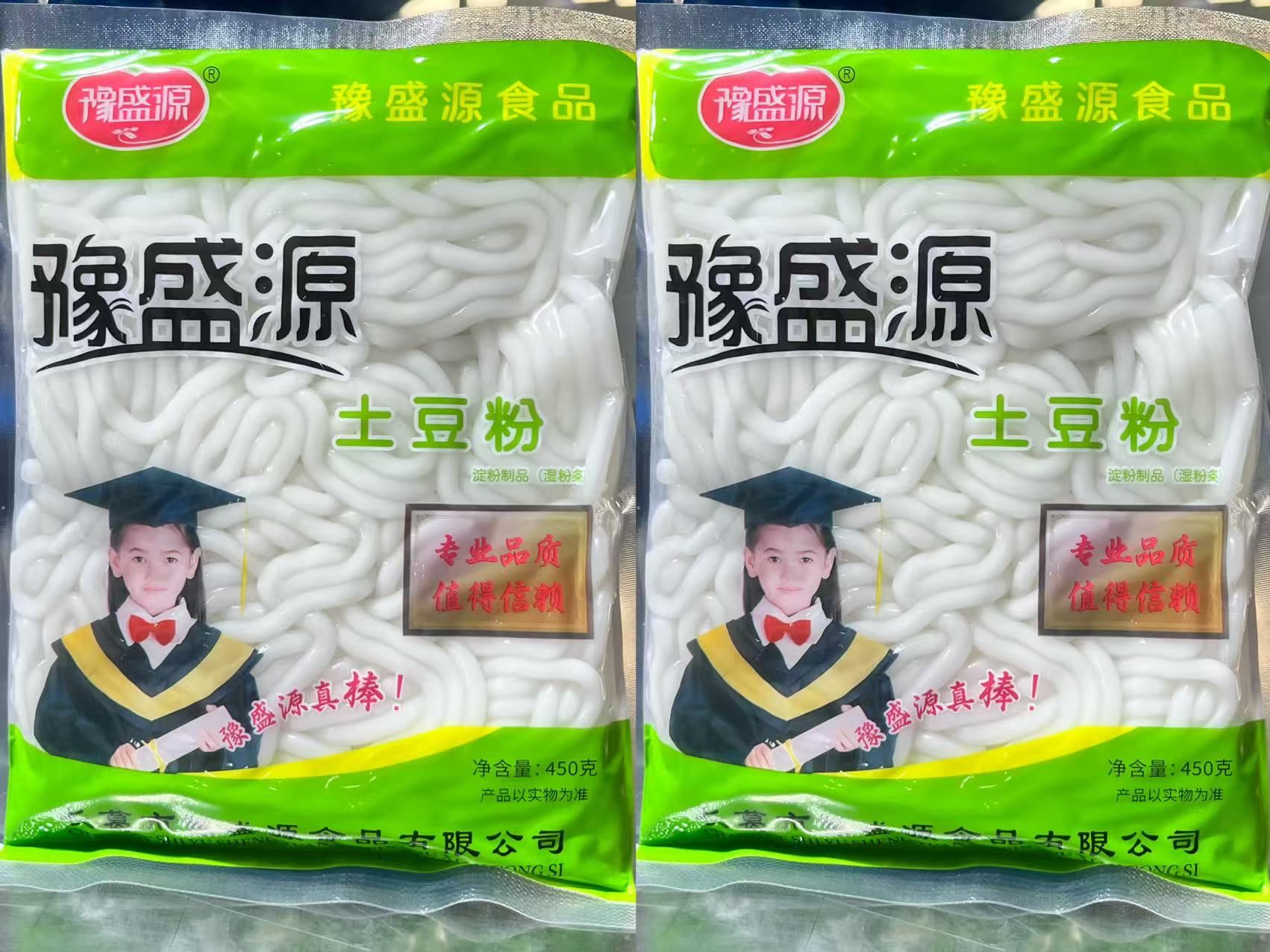 450g金牌土豆粉