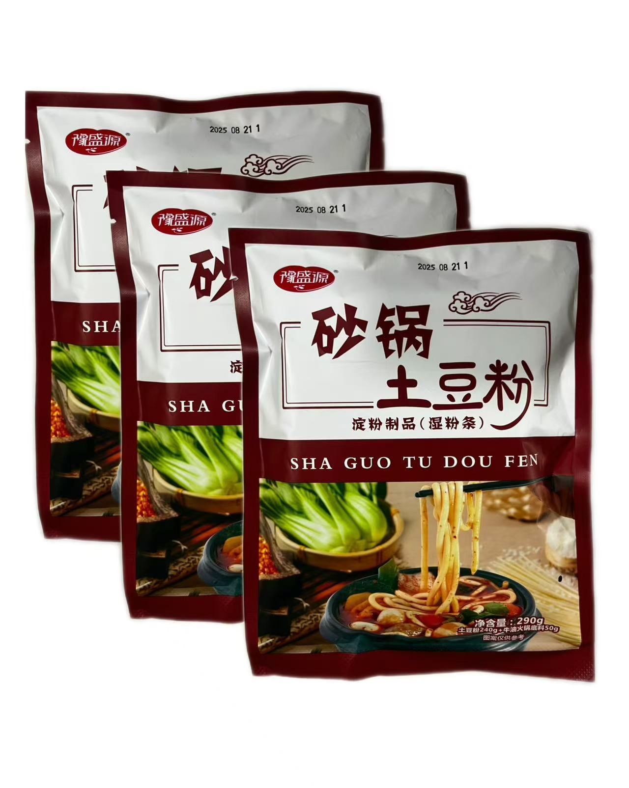 砂锅土豆粉