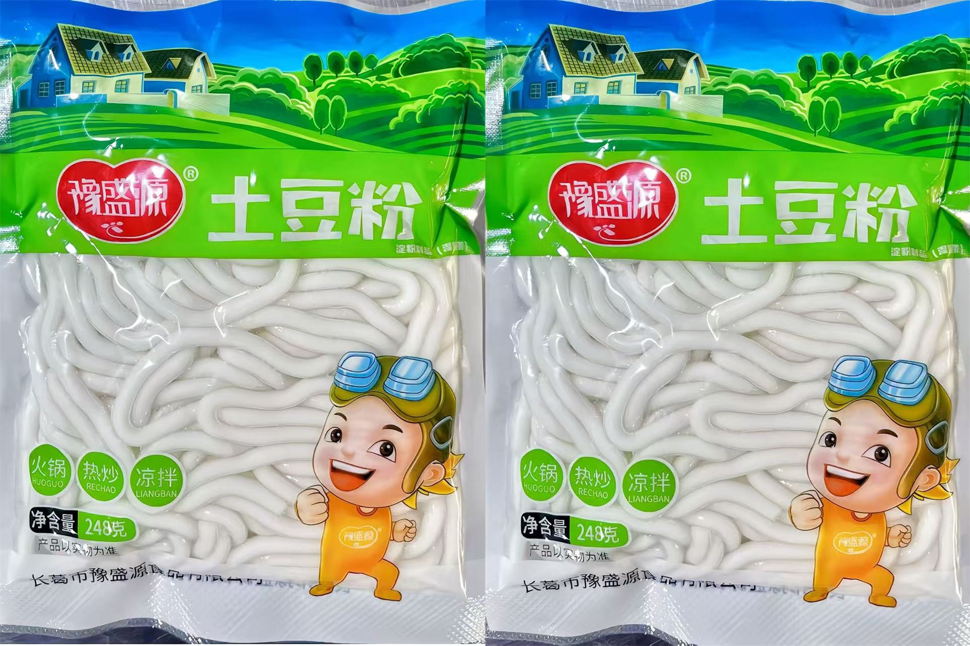 248g土豆粉